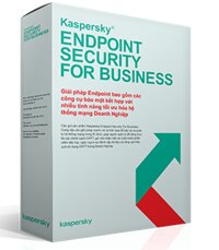 Phần mềm Kaspersky Endpoint Security for Business Select - 1 PCS - 1 YEAR