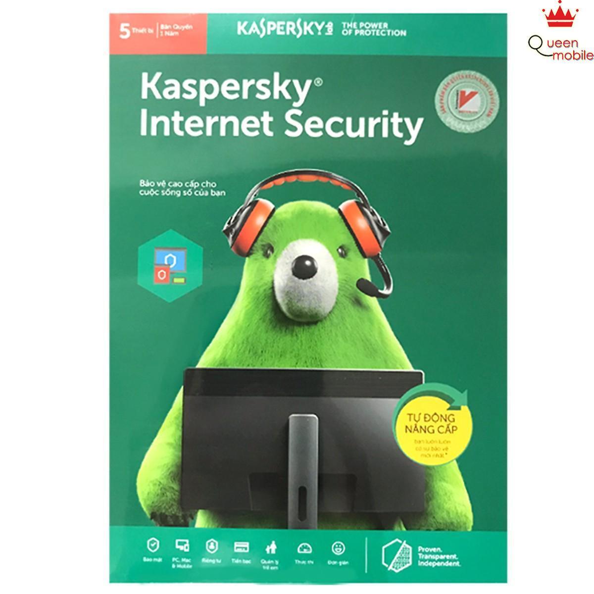 Phần mềm Kaspersky Internet Security KIS5U