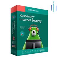 Phần mềm Kaspersky Internet Security cho 1 máy tính