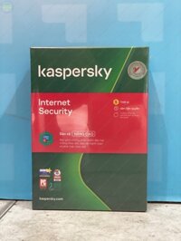 Phần mềm Kaspersky Internet Security chính hãng 5 máy thời hạn 1 năm sử dụng TẶNG 1 CHUỘT USB RAPOO