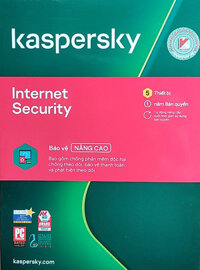 Phần Mềm Kaspersky Internet Security -5 Users (KIS5U-MSKH)