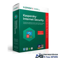 Phần Mềm KASPERSKY Internet Security Box (3PCs) Giá Rẻ