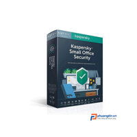 Phần mềm KASPERSKY Small Office Security (1 Server + 10PC)