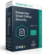 Phần mềm Kaspersky Small Office Security (1server + 10PC)
