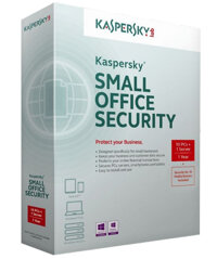 Phần Mềm Kaspersky Small Office Security KSOS 10 (1Server + 10PCs)