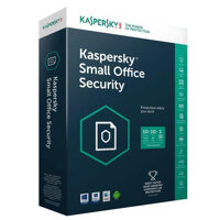 Phần mềm Kaspersky Small Office Security 1 Server  10 PC - Hàng Chính Hãng