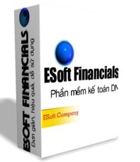 Phần mềm / Kế toán DN : ESoft Financials / Phần mềm kế toán doanh nghiệp: ESoft Financials