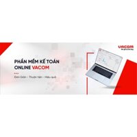 PHẦN MỀM KẾ TOÁN ONLINE VACOM LĨNH VỰC THƯƠNG MẠI