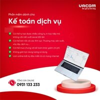 PHẦN MỀM KẾ TOÁN TỰ TẠO 50 CÔNG TY DÀNH CHO KẾ TOÁN DỊCH VỤ