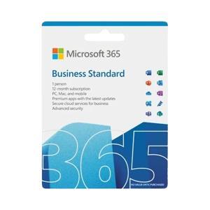 Phần mềm Microsoft 365 Business Standard Retall All Lng APAC EM Sub PKL 1YR Onln DwnLd NR (KLQ-00209)