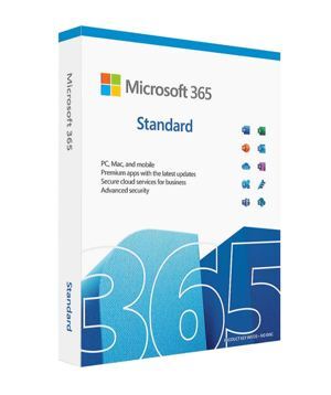 Phần mềm Microsoft 365 Business Standard Retall All Lng APAC EM Sub PKL 1YR Onln DwnLd NR (KLQ-00209)