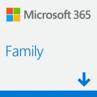 Phần mềm Microsoft 365 Family – 12 tháng – Dành cho tối đa 6 người – 5 thiết bị/người – Word, Excel, PowerPoint – 1TB OneDrive (6GQ-00083)