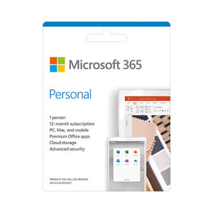 Phần mềm Microsoft 365 Personal AllLng Sub PKLic 1YR Online APAC EM C2R NR QQ2-00003