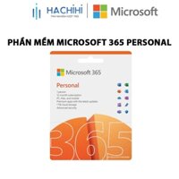 Phần mềm Microsoft 365 Personal | 12 tháng | Dành cho 1 người| 5 thiết bị/người | Trọn bộ ứng dụng Office | 1TB lưu trữ