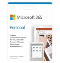 Phần mềm Microsoft 365 Personal 32-bit/x64 All Languages 1YR Online (QQ2-00003) – Key điện tử 1 user – 5 thiết bị – Win/Mac