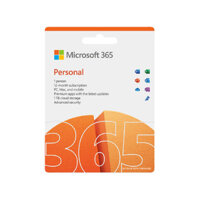 Phần mềm Microsoft 365 Personal English Subscr 1YR APAC EM Medialess Emerging Market P10 (QQ2-01896) (1 năm, 1 tài khoản, 5 thiết bị)