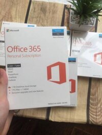 Phần mềm Microsoft 365 Personal | 12 tháng | Dành cho 1 người| 5 thiết bị/tài khoản | Word, Excel, PowerPoint | 1TB OneDrive