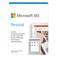 Phần mềm Microsoft 365 Personal 32-bit/x64 All Languages 1YR Online (QQ2-00003) – Key điện tử 1 user – 5 thiết bị – Win/Mac