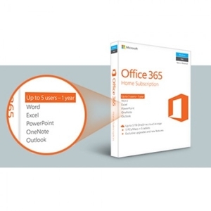 Phần mềm Microsoft Office 365 Home English APAC 6GQ-00757