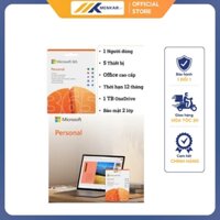 Phần mềm Microsoft Office 365 Personal