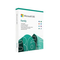 Phần mềm Microsoft Office 365 Family Subscr PK Lic 1YR Online APAC EM ESD