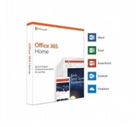 Phần mềm Microsoft Office 365 Home English APAC EM Subscr 1YR Medialess P4 (6GQ-00968)