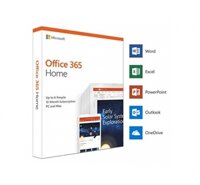 Phần mềm Microsoft Office 365 Home English APAC EM Subscr 1YR Medialess P4 (6GQ-00968)