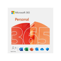 Phần mềm Microsoft Office 365 Personal Subscr PK Lic 1YR Online APAC EM ESD
