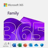 Phần mềm Microsoft Office 365 Family chính hãng, giá tốt                       – TINHOCNGOISAO.COM