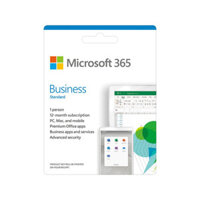 Phần mềm Microsoft Office 365 Business Std Retail All Lng APAC EM SubPKL 1YR Onln DwnLd NR KLQ-00209