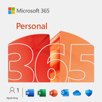 Phần Mềm Microsoft Office 365 Personal AllLng Sub PKLic 1YR Online APAC EM C2R NR (1 Năm/ 1 Tài Khoản/ 5 Thiết Bị)