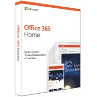 Phần mềm Microsoft Office 365 Home English APAC EM Subscr 1YR Medialess P4 (6GQ-00968)