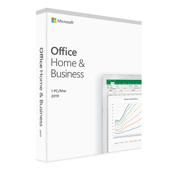 Phần mềm Microsoft Office Home and Business 2019 T5D-03249