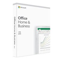 Phần mềm Microsoft Office Home and Business 2019 English APAC EM Medialess P6 (T5d-03302) – Full VAT