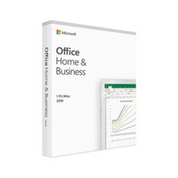 Phần mềm Microsoft Office Home and Business 2019 English APAC EM Medialess (T5D-03302)