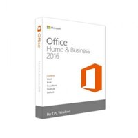 PHẦN MỀM MICROSOFT OFFICE HOME AND BUSINESS 2016 T5D-02695