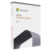 Phần mềm Microsoft Office Home and Student 2021 English APAC EM Medialess (79G-05387)