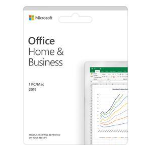 Phần mềm Microsoft Office Home and Business 2019 English APAC EM Medialess P6 T5D-03302 - Hàng Chính Hãng