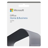 Phần mềm Microsoft Office Home and Business 2021 English APAC EM Medialess T5D-03510