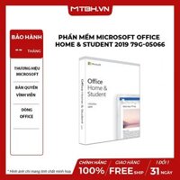 Phần mềm Microsoft Office Home & Student 2019 79G-05066