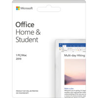 Phần mềm Microsoft Office Home & Student 2019