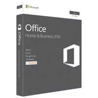 Phần mềm Microsoft Office Mac Home Business 1PK 2016 English APAC EM Medialess P2 W6F-00882 (1 Thiết Bị, Vĩnh Viễn)