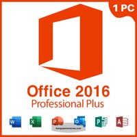 Phần mềm Microsoft Office 2016