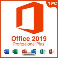 Phần mềm Microsoft Office 2019
