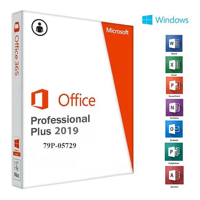 Phần mềm Microsoft OfficeProPlus 2019 SNGL OLP NL 79P-05729