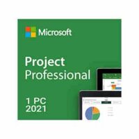 Phần mềm Microsoft Project Professional 2021 Online (H30-05939)