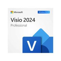 Phần mềm Microsoft Visio Pro 2024 All Lng Retail Online ESD - EP2-07110