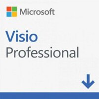 Phần mềm Microsoft Visio Pro 2021 Win All Lng PK Lic Online DwnLd C2R NR D87-07606