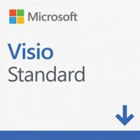 Phần mềm Microsoft Visio Std 2021 Win All Lng PK Lic Online DwnLd C2R NR D86-05942