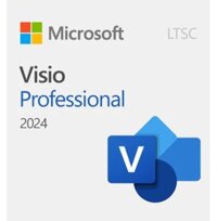 Phần mềm Microsoft Visio Professional 2024 (1 thiết bị/ Vĩnh viễn)